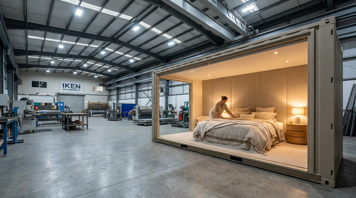 Interior Fit-Out — IKEN Engineering facility
